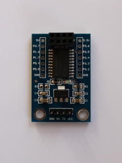 STC15L204 + NRF90 wireless interface wireless driver board development board